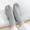 Мужские бесшовные хлопковые носки с двумя пальцами - Тонкие, для весны/лета, устойчивые к запаху, впитывающие пот, с разделением для пальцев.