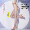 Sexy Spring And Summer Women's Stockings New Ultra-thin Silk Long Legs Tights Lolita Pantyhose Stockings