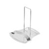 Stable Stainless Steel Pot Lid Holder Silver/Gold Pot Lid Rack Pan Cover Shelf Soup Rests  Kitchen