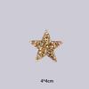 Popular Clothing Crystal Heat Transfer Applique Bag Shoe DIY High Quality Star Clothes Patches Rhinestone 1PC Multi Sizes Iron On  Jewelry Accessory