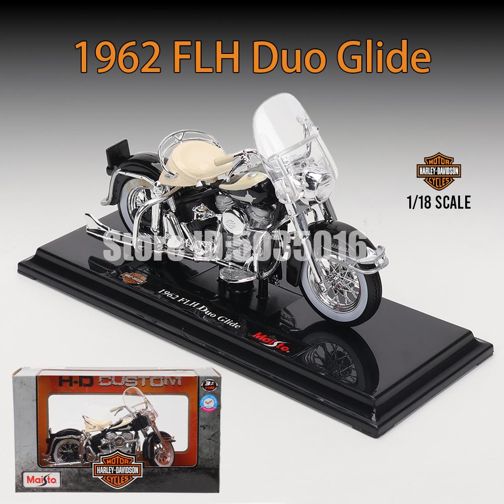 Майсто 1:18 Мотоциклов Harley-Davidson 2022 Road King 2022 Fat Bob 114 Литые Модели Мотоциклов Игрушечные Автомобили Коллекция