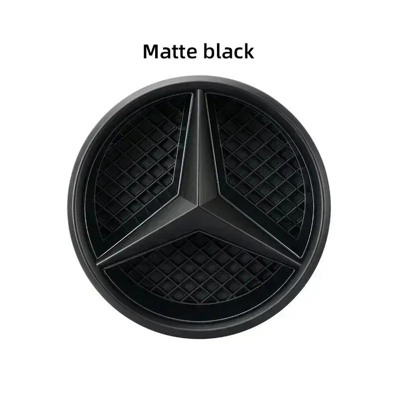 Star Badge Front Grill Car Logo Car Grill Emblem Accessories Fit For Mercedes Benz VIANO SLK CLS CLA GLK GLA W20E W212 A B C W20 GI7