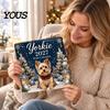Holiday Present for Dog Owners Yorkshire Terriers 2027 Wall Calendar, Theme 12 Month Calendar with Monthly Task Tracker Cute Yorkie Photos,