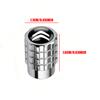 PEZN4 4pcs Aluminium Car Tire Valve Stems Caps Gear shaped Valve For Citroen C1 C2 C3 C4 C5 C6 C8 C4L DS3 DS4 DS5 VTS Auto Accessories