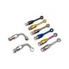 Universal CNC 304 Stainless Steel M10 Brake Hose Extension Tubing Stainless Steel Brake Line Extension Fitting Spare Accessories
