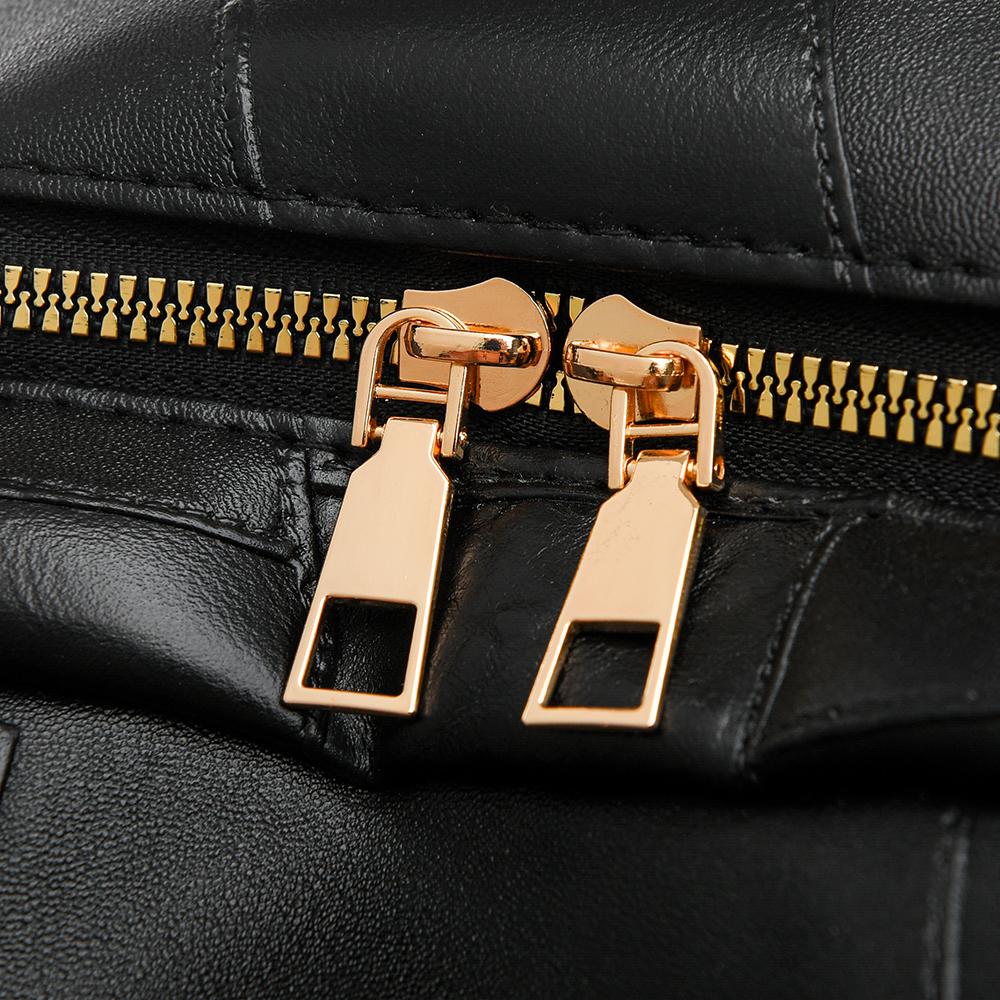 Рюкзак большой емкости Женский легкий рюкзак из мягкой кожи Дорожный рюкзак