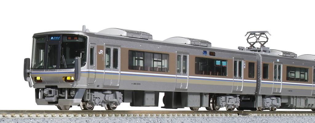 KATO N Gauge 223 Series 2000 Series New Rapid Set Railway Model Train 4-Car 10-1898