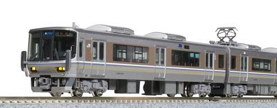 KATO N Gauge 223 Series 2000 Series New Rapid Set Железнодорожная модель поезда 4-вагонная 10-1677