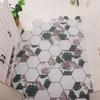 Custom Irregular Shape Kitchen Mat, Nordic Minimalist Rug, Anti-slip, PVC Silk Loop Door Mat, Entrance Rubbing, Dust Carpet