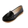 Female Shoes On Sale Leather Loafers Slip On Women's Flats Soft Sole Anti Slip Women Shoes