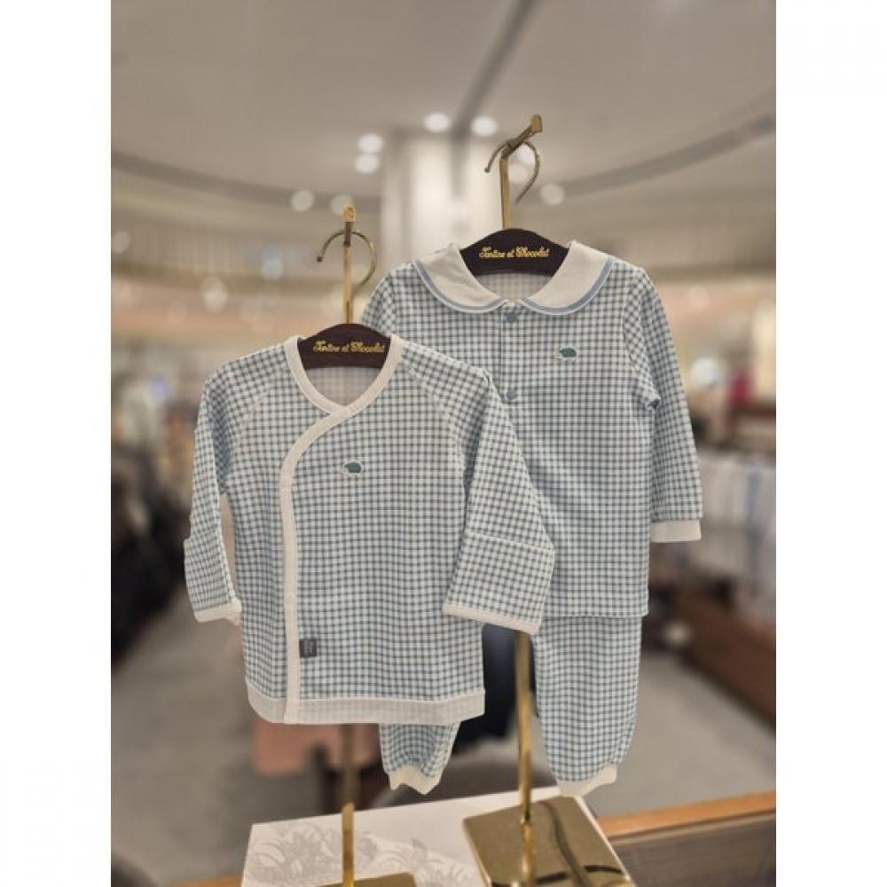 Show Chocola Newborn Carrot Inner + Baby Shirt 2 Piece Set tnowxs062mSet