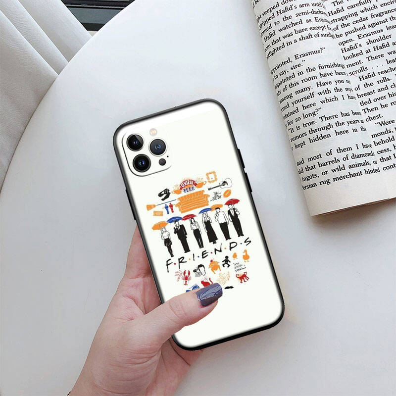 MH60 friends Phone Case for Motorola Moto Edge 60 60s 70 G86 G56 G54 E14 G04S G45 G54 G64 S30 S50 X30 X40 X50 Pro Power Tylus