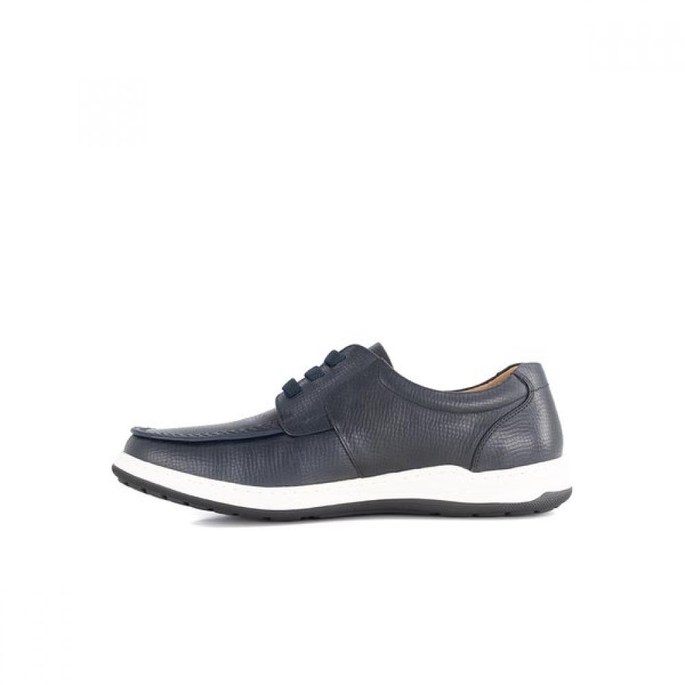 Tandy Men S caSual Boat ShoeS Q26020 Blue
