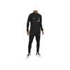 Nike Модная мужская куртка на молнии, стандартного кроя, черная DM2301-010