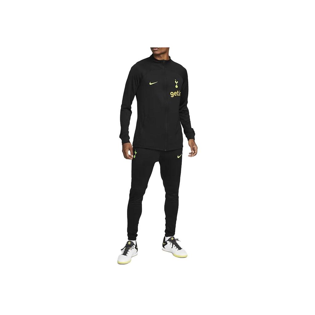 Nike Модная мужская куртка на молнии, стандартного кроя, черная DM2301-010