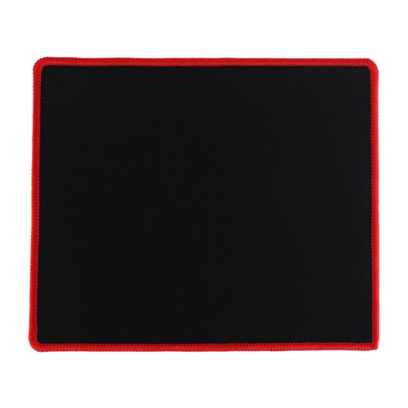 Игровой коврик для мыши 25x21 см, резиновый коврик для мыши с замком и скоростным краем для ноутбука