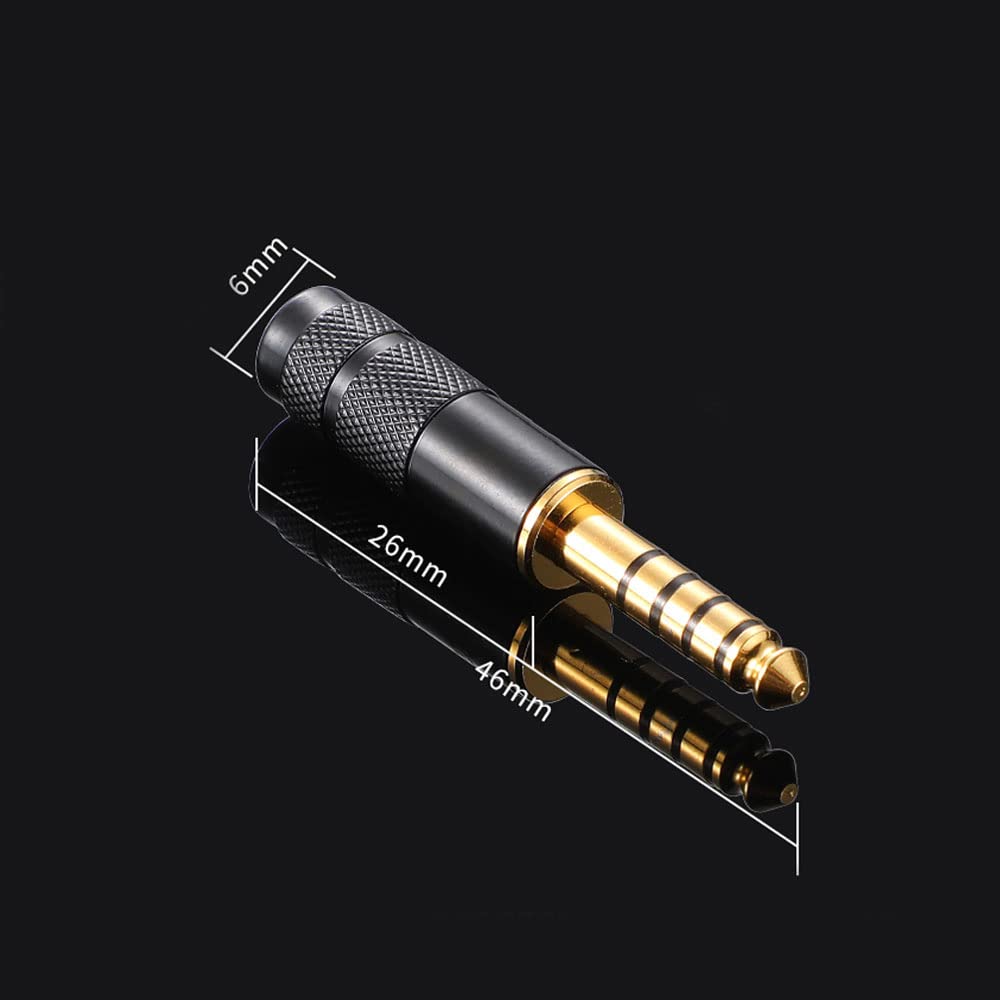 Сбалансированный сменный кабель для наушников от luxferre, 4,4 мм для HD598/HD599/HD558, Монокристаллическая медь, 1,2 м (Медь и серебро)