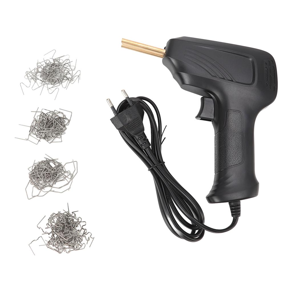 Пластиковый сварочный аппарат Портативный многоцелевой электрический сварочный аппарат с 4 типами горячих скоб для бампера