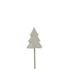 Hill Interiors White Washed Pine Tree Christmas Decoration