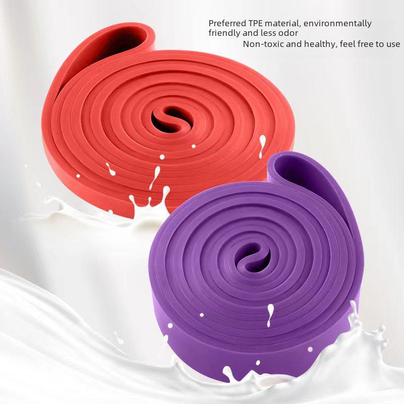 Мужская лента-эспандер TPE для фитнеса, подтягиваний, приседаний и йоги.