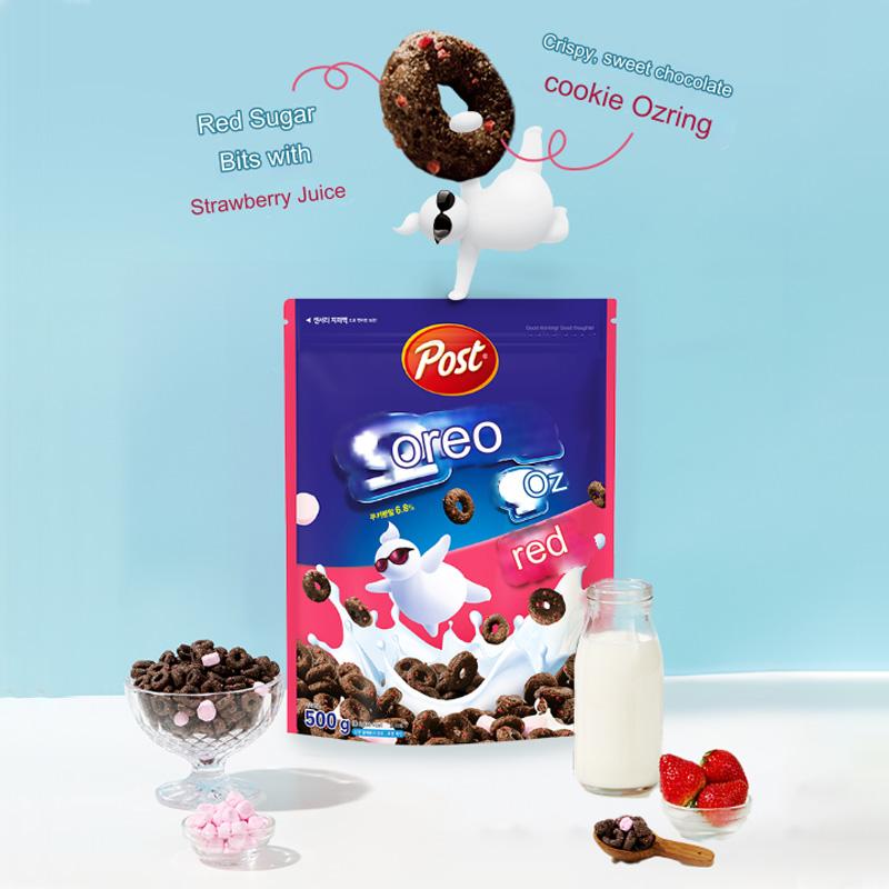 POST Oreo O’s Red 500g (3 Options)