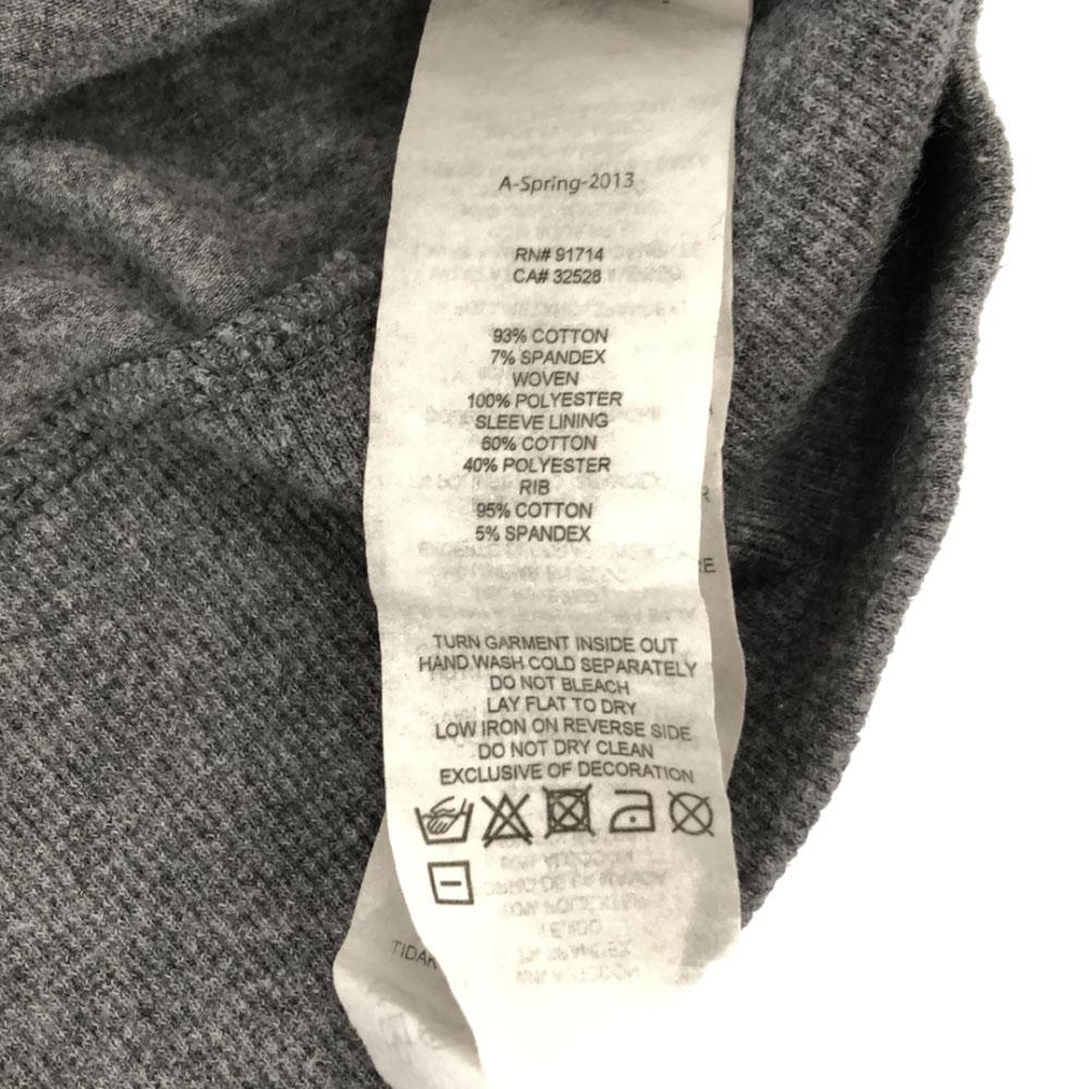 Armani Exchange Куртка на молнии XS Серая Женская Б/У