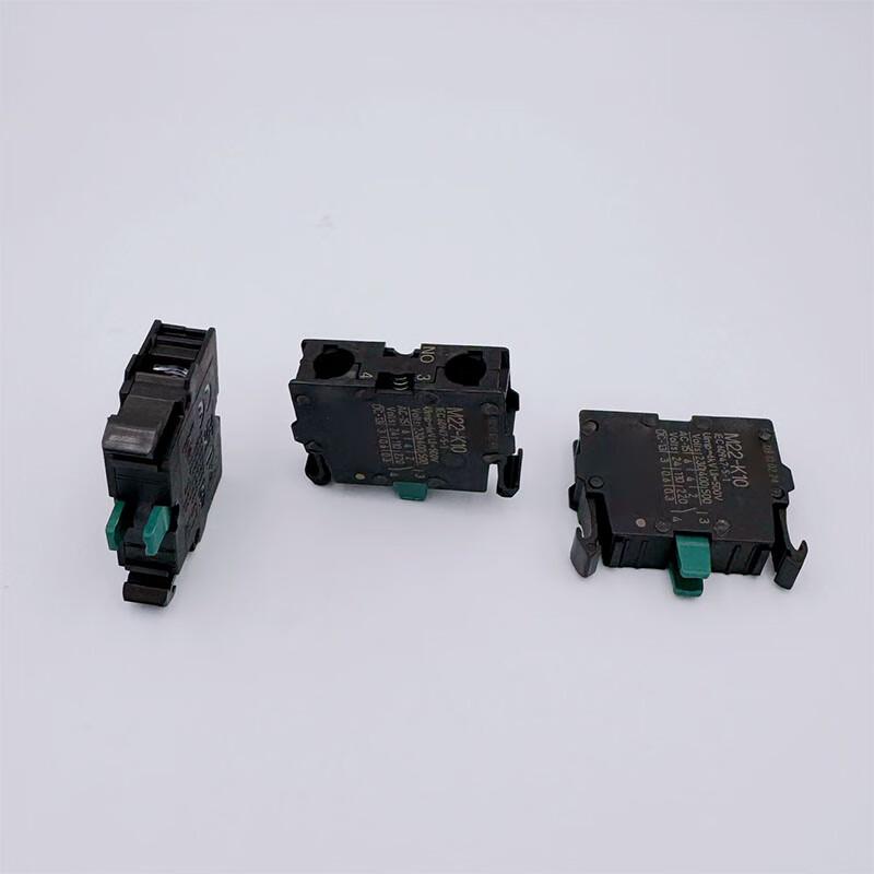 M22 Series Button Auxiliary Contact