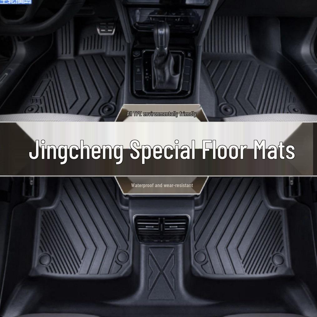 TPE коврики в салон автомобиля Chevrolet - Новая модель ковровых покрытий для улучшенного декора