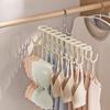 Hanging Underwear Vest Storage Artifact Multifunctional Dormitory Wardrobe Hanger Hook