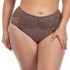 4 Pcs Women Sexy Plus Size Brief Lace Comfortable Breathable French Panties 0Xl-5Xl-88709-1