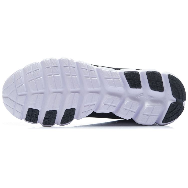 Li Ning Амортизирующие кроссовки с низким верхом для бега Мужские кроссовки Черные ARHR203-6