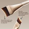 Curved Ultra Thin Foundation Brush Blade Fine Angle Flat Concealer BB Cream Brush Under The Eyes Place Precise Detail Brush