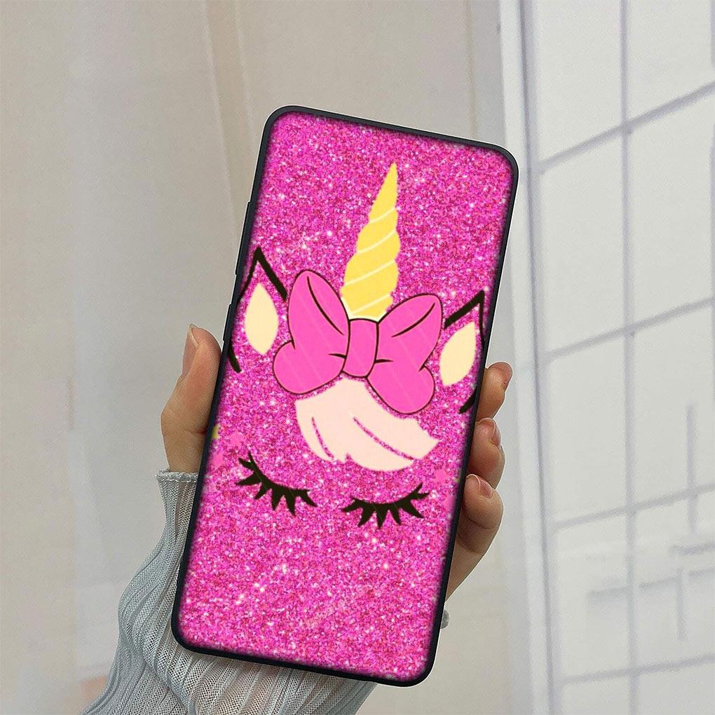 Аниме Единорог Мультяшная Лошадь Мягкий Чехол для Телефона для Huawei Nova 3i 3 5t 2i 7 SE Mate 10 20 P20 P30 Pro 2 Lite Силиконовый Чехол