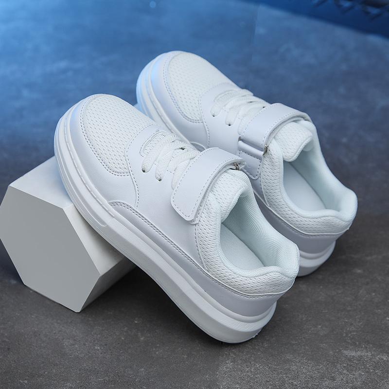 Детские повседневные дышащие кроссовки для мальчиков и девочек, модные трендовые удобные спортивные кроссовки на мягкой подошве