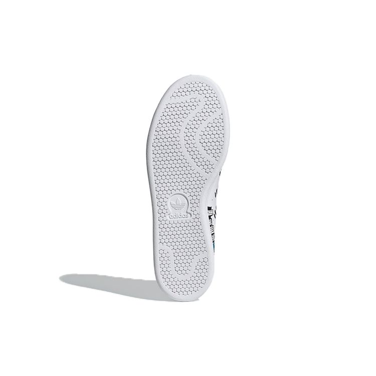 Kasing Lung X Disney X Adidas Stan Smith Labubu Mickey Mouse Unisex Sneakers White Cloud-White Core-Black GZ8841