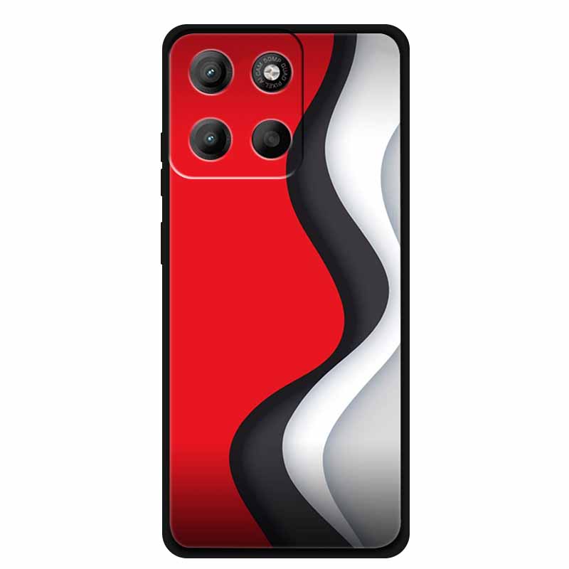 Для Motorola Moto G15 4G Чехол G15Power 2025 Новый Модный Черный ТПУ Ударопрочные Чехлы Для Телефона Для Moto G15 Power Etui Fundas MotoG15