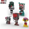Конструктор «Паразиты» в стиле хоррор, мрачный, от Sprunkie Toys, Oren Wenda Bricks, сборные игрушки для детей, подарок на Рождество и Пасху.