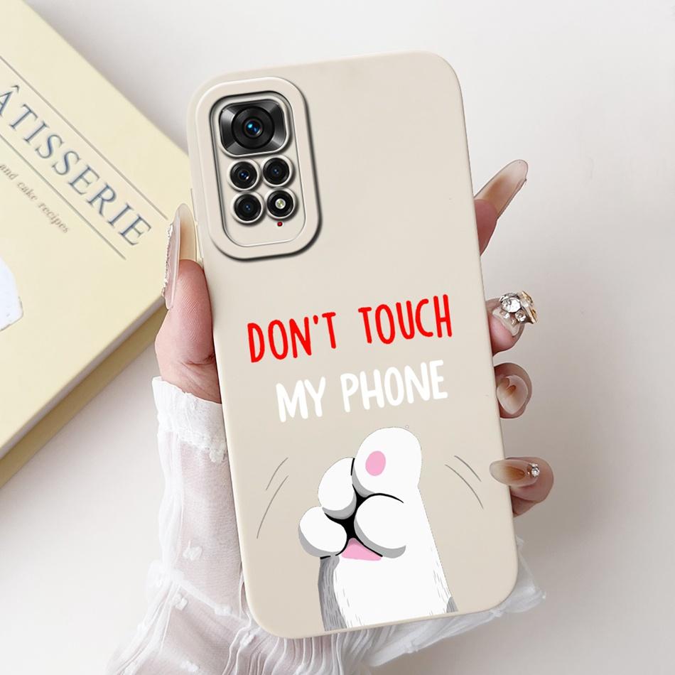 For Xiaomi Redmi Note 11 11s 4G Case Redmi Note 11 Pro 4G Global Cute Panda Rabbit Cartoon Soft Silicone Lens Protective Bumper