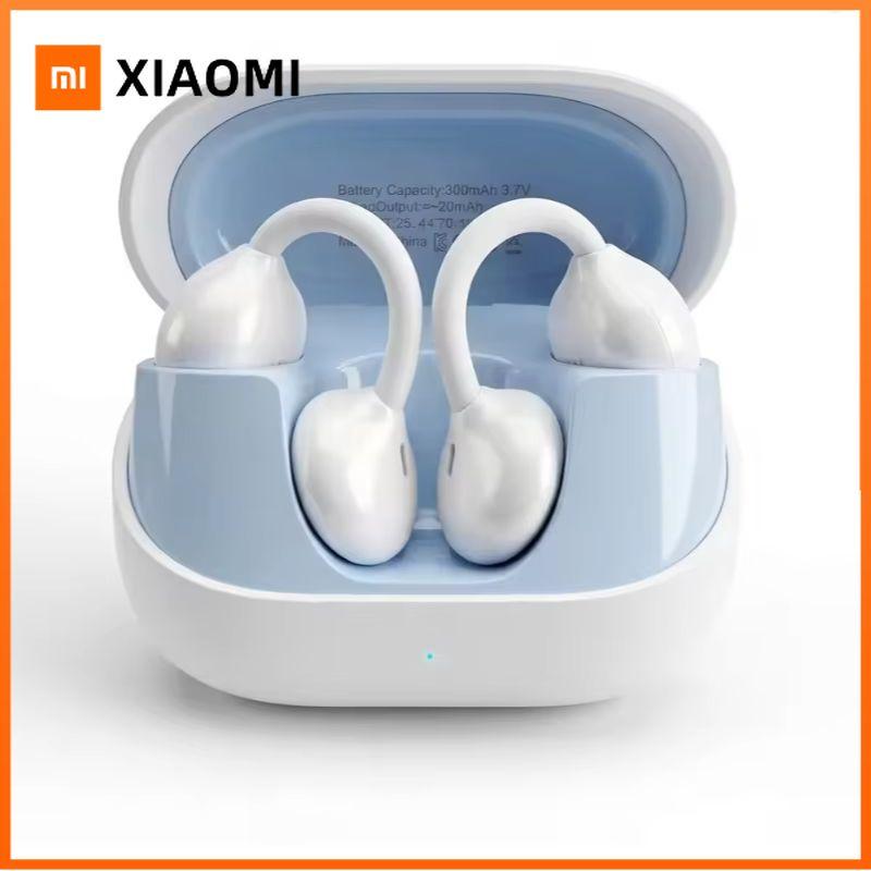 Xiaomi AirClip AC235 AI Translator Ear Clip Earbuds HiFi Stereo Bluetooth 6.0 Headphone TWS Wireless Sport Earphone with APP
