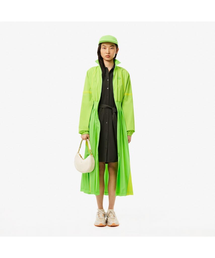 LACOSTE Женское пике-платье-рубашка с поясом Ef3263-54N L7A
