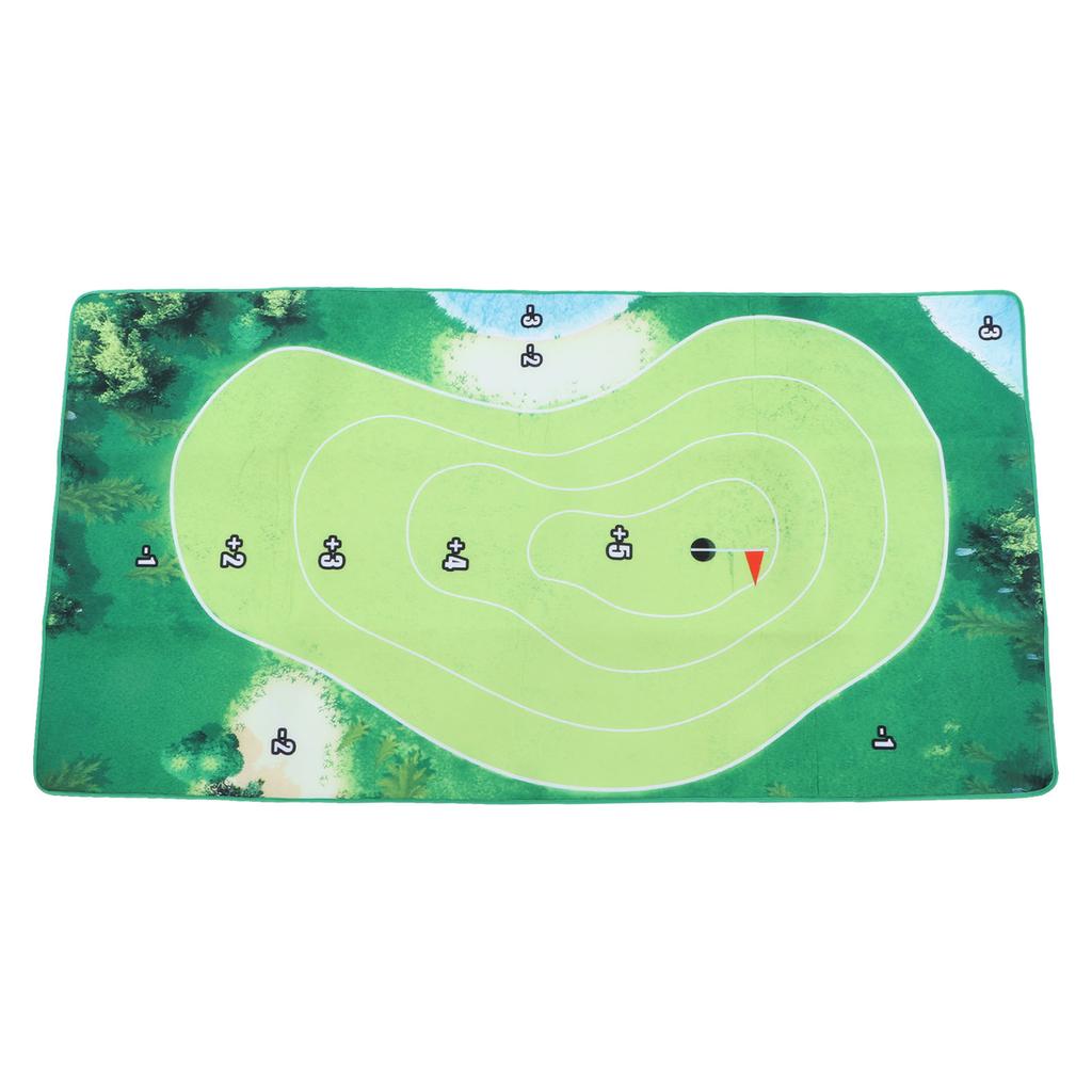 Набор для игры в гольф Chipping, развлекательный портативный тренировочный коврик для гольфа для клуба, для помещений и улицы, тип 2