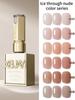 Nail Polish Gel Jelly Ice Transparent Nude, UV LED Nail Gel Polish, Glossy Finish, For Nail Salon And DIY