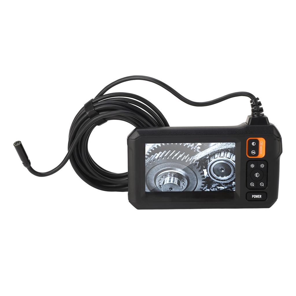 Endoscope Camera with Light IP67 Waterproof 1080P HD Sewer Inspection Snake Industrial Borescope 5m 16.4ft