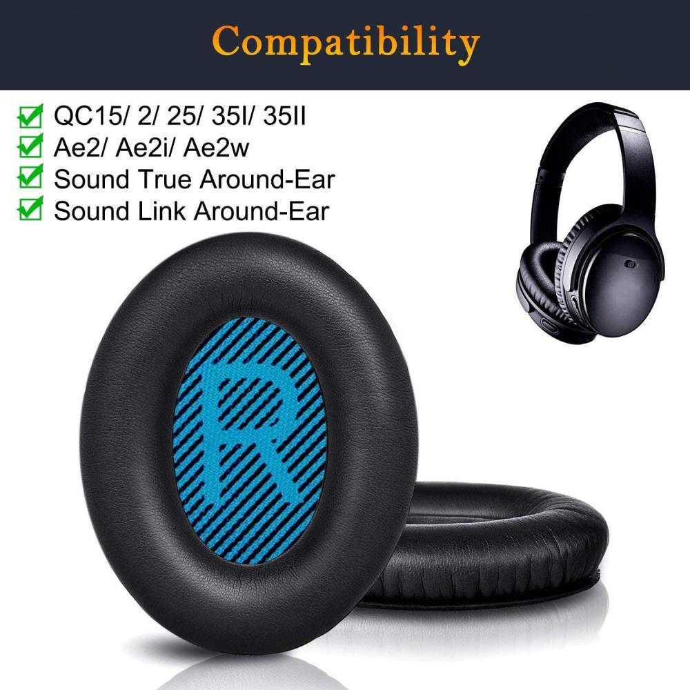 Профессиональные амбушюры для наушников Bose, сменные амбушюры для Bose QuietComfort 15 QC15 QC25 QC2 QC35/Ae2 Ae2i Ae2w
