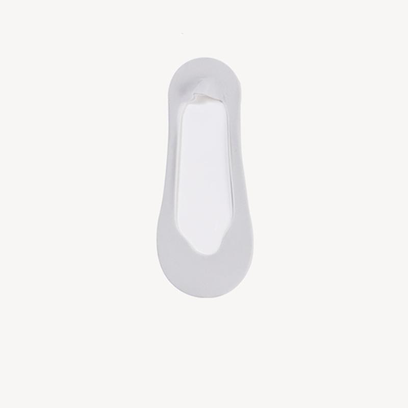 Ультратонкие носки-невидимки женские с низким вырезом хлопковые нейлоновые носки-лодочки, невидимые скрытые носки, нескользящие для балеток EMA