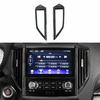 Carbon Fiber Center Air Outlet Vent Cover Trim For Subaru Forester 2019-2022
