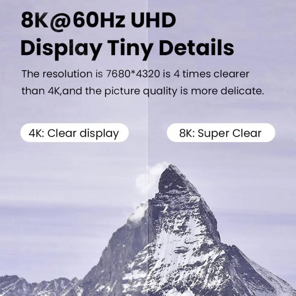 40 Гбит/с Thunderbolt 3 кабель для быстрой зарядки 8K@60 Гц USB4.0 Type C кабель для передачи данных Аксессуары для мобильных телефонов