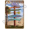 Vintage Decor  Placa  Decorativa Para Decoración De Del Hogar,Bar, Casa, Playa, Surf, Club, Pintura De Hierro, Arte De Verano