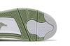 Women's Sneakers Jordan 4 Retro Seafoam (Women's) Medium Olive/White/Black