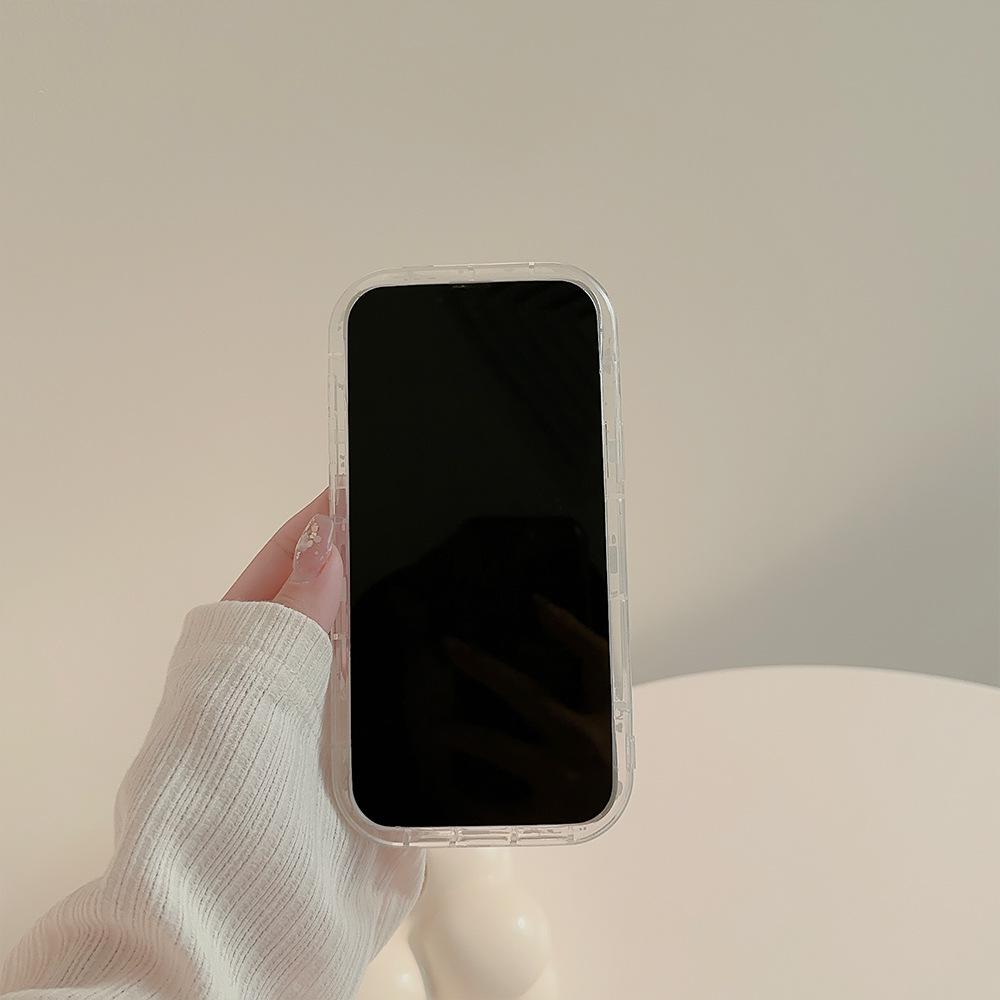 Чехол для телефона Ins с цветком для Iphone 14 Plus 13 12 Promax 11 Pro Max, милый противоударный мягкий силиконовый чехол с мультяшным рисунком, задняя крышка, чехол в виде ракушки